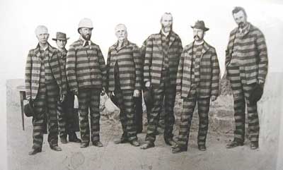 Rudger Clawson, prisoner