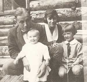 Brownie, Flo and Bobbie