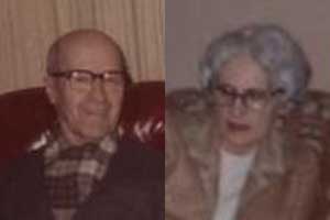 Ben and Hazel Morris