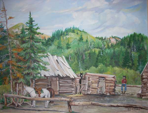 Sheriff at the Stables