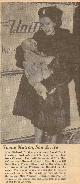 Brownie and David 1939