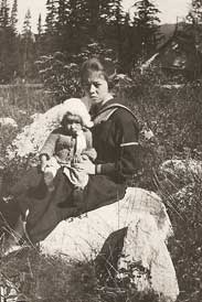 Brownie and Elizabeth