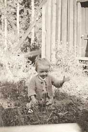 Brownie near the Annex