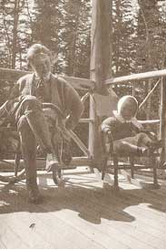 Brownie and Marjorie