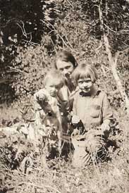 Brownie, Flo and Bobbie