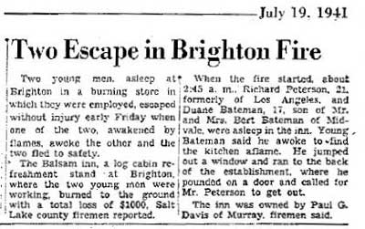 Balsam Corner Inn Burns