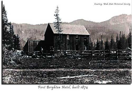 First Brighton hotel, built 1874 First Brighton hotel, built 1874