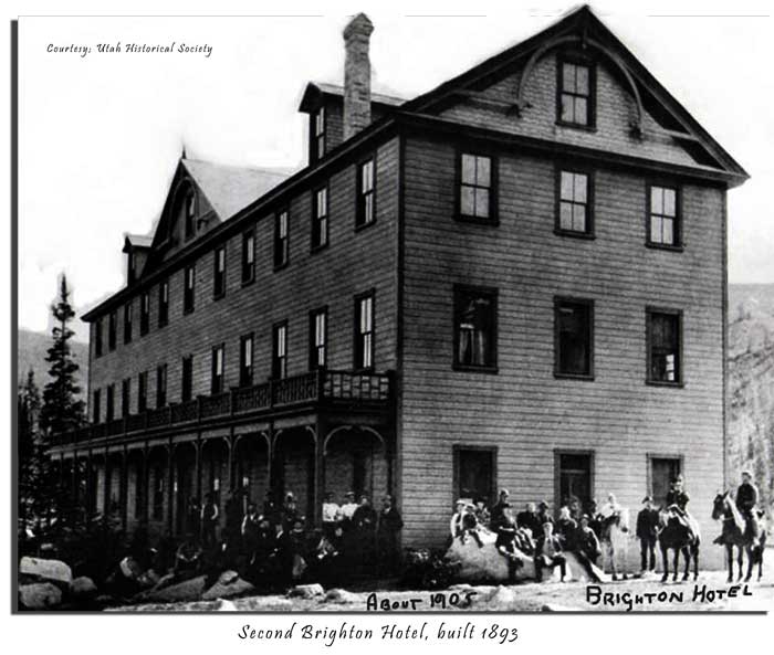 Second Brighton Hotel, built 1893 Second Brighton Hotel, built 1893