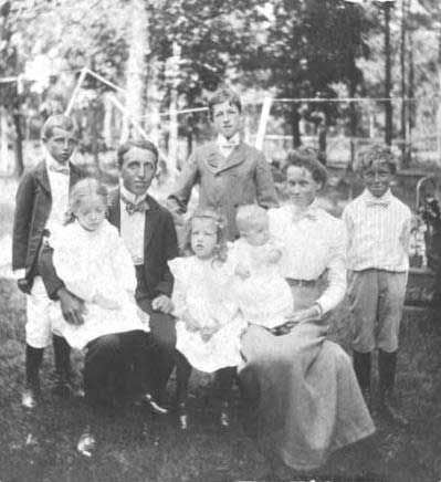 James H Brown Family James H Brown Family