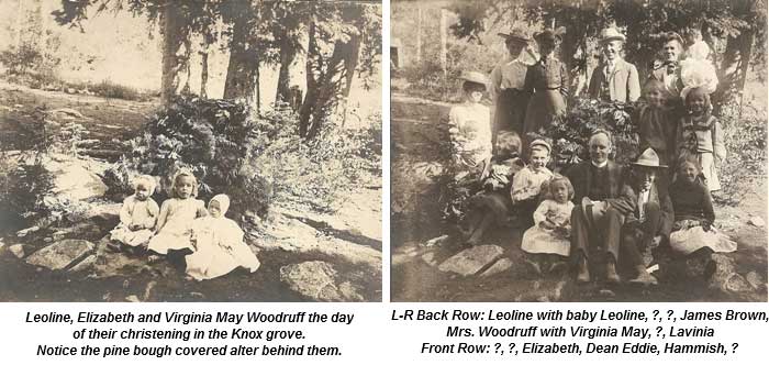 Christening in the Grove