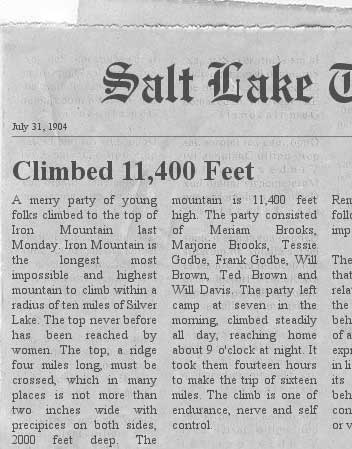 SL Tribune July 31, 1904 SL Tribune July 31, 1904