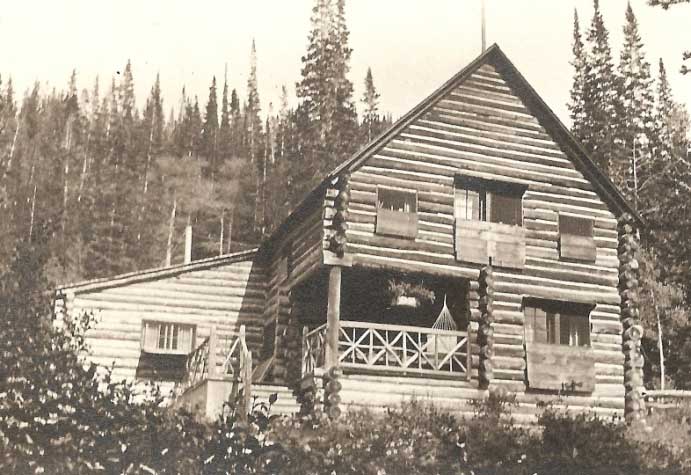 Balsam Hill Cabin