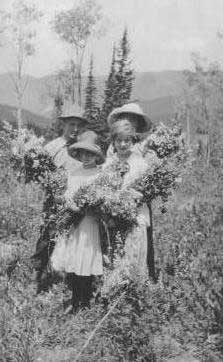 Gathering Flowers Gathering Flowers