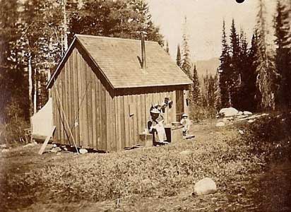 Tent and Framed Cabin Tent and Framed Cabin