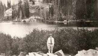 Leoline at Lake Martha Leoline at Lake Martha