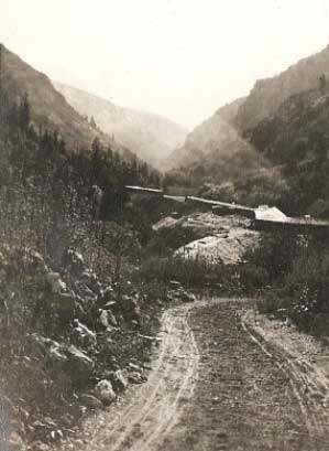Early Big Cottonwood Road Early Big Cottonwood Road
