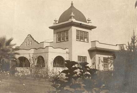 164, 184 and 1784 Orange Drive, Hollywood, CA Orange Drive House