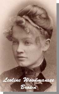 Leoline Woodmansee Brown Leoline Woodmansee Brown