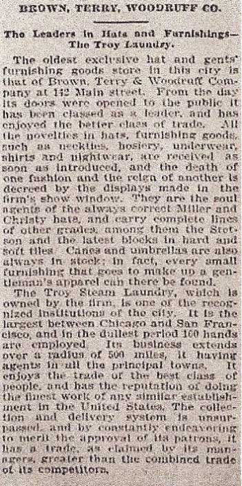 Salt Lake Tribune, Jan 1, 1894 Salt Lake Tribune, Jan 1, 1894