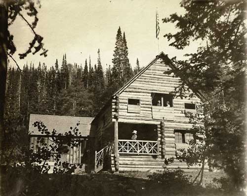 Balsam Hill Cabin