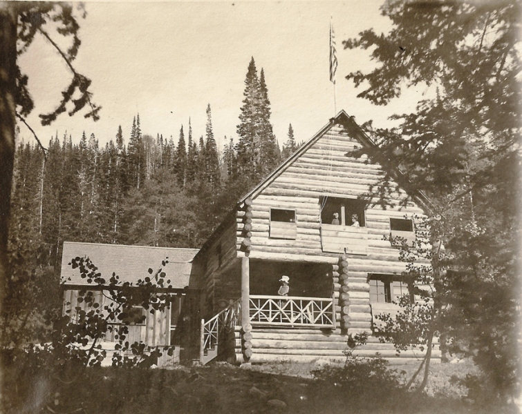 Balsam Hill Cabin c1901 Balsam Hill Cabin