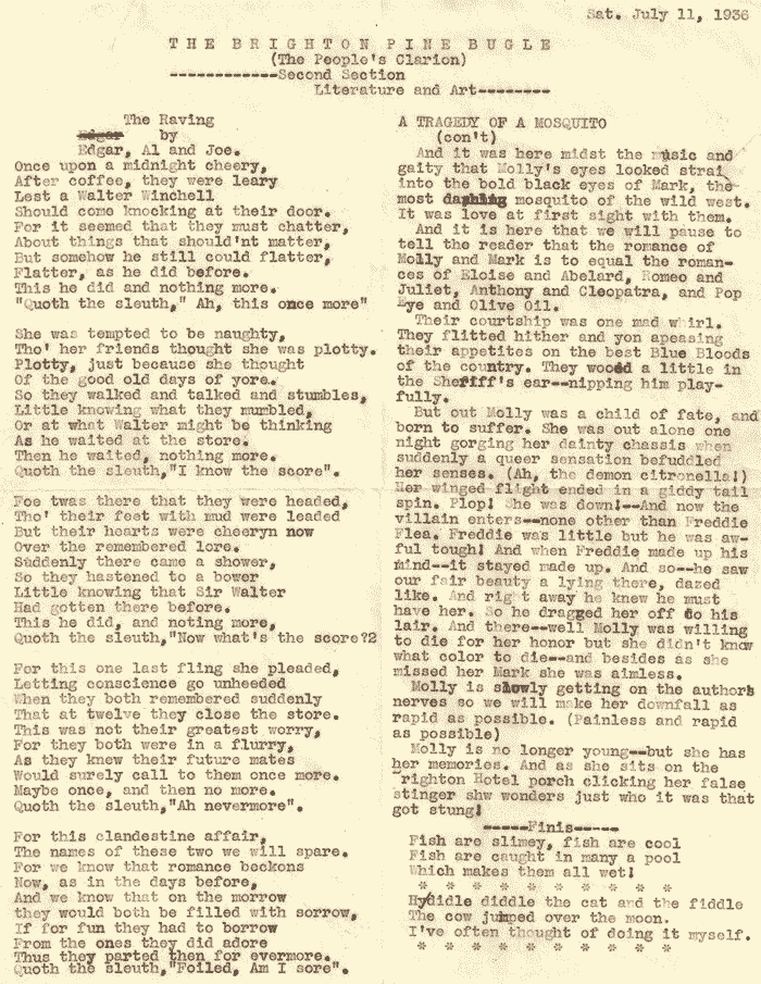 Pine Bugle 11 Jul 1936 Section II